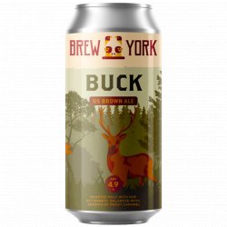 Brew York - Buck - Left Field Beer