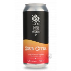 Les Trois Mousquetaires Sour Citra - Beer Republic