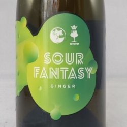 Juguetes Perdidos Sour Fantasy  Ginger • 375ml - Gedeelde Vreugde