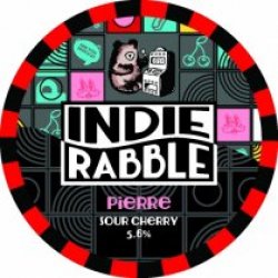 Indie Rabble Brewing Company Pierre (Keg) - Pivovar