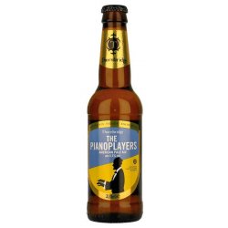 Thornbridge Brewery The Pianoplayers Pale Ale 5,2% Vol. 12 x 33 cl EW Flasche - Pepillo