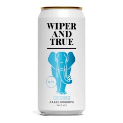 Wiper and True  KALEIDOSCOPE  LOW ALCOHOL PALE ALE 440ml - The Alcohol Free Co