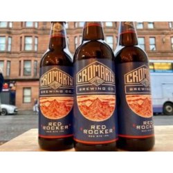 Cromarty  Red Rocker — Red Rye IPA - Wee Beer Shop