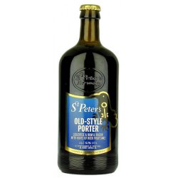 St Peters Old Style Porter - Beers of Europe