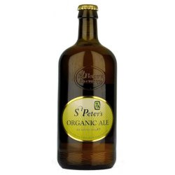 St Peters Organic Ale - Beers of Europe