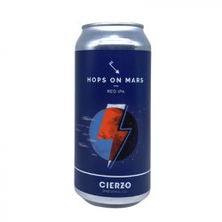 Cierzo Brewing Hops On Mars Red IPA 44cl - Beer Sapiens