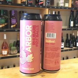 Arbor  Rhubarb Fizz Balls - Bath Road Beers