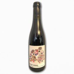 Marlobobo Mjød, Ghost Kernel, Raspberry, Cherry, Black Currant, Toasted Coconut & Almonds, Vintage 2020,  0,375 l.  12,0% - Best Of Beers