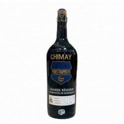 CHIMAY GRANDE RÉSERVE FERMENTÉE EN BARRIQUES - CHÊNE FRANÇAIS, CHÊNE AMÉRICAIN, ARMAGNAC (092020) - Las Cervezas de Martyn