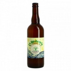 LA BEUHVERIE Bière BLONDE au Chanvre 75 cl AU 7ème CIEL - Calais Vins