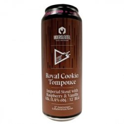 Browar Funky Fluid  Royal Cookie: Tompouce  Funky Fluid x Moersleutel 50cl - Beermacia