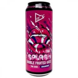 Browar Funky Fluid  Splash: Pink 50cl - Beermacia