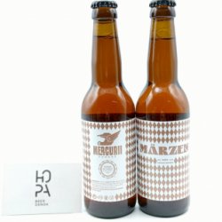 ESPINA DE FERRO & MERCURII GARAGE Marzen Botella 33cl