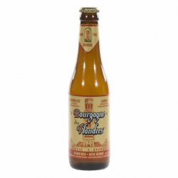 Bourgogne des Flandres  Blond  33 cl  Fles - Drinksstore