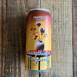 Pentrich Brewing  Everything Is Temporary  IPA - Beer No Evil