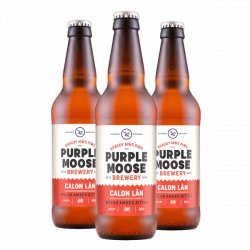 Purple Moose Calon Lan - 4.% - Amber Bitter - Lockup Bottle Shop