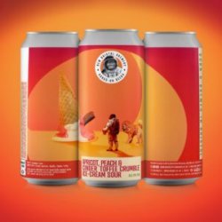 New Bristol Brewery  Apricot, Peach & Cinder Toffee Crumble Ice-Cream Sour - Bath Road Beers