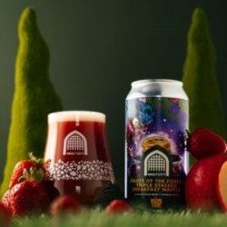 Vault City  Fruits Of The Forest Triple Stacked Breakfast Waffle - Bath Road Beers