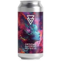 Azvex Options Empowers Pale Ale 440ml (5%) - Indiebeer