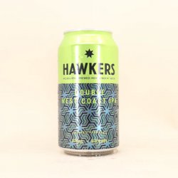 Hawkers Beer Double West Coast IPA