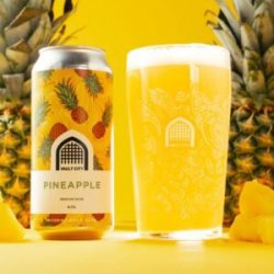 Vault City  Pineapple Session Sour - Bath Road Beers