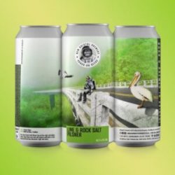 New Bristol Brewery  Lime & Rock Salt Pilsner - Bath Road Beers