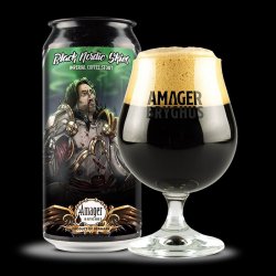 Amager Black Nordic Skies Collab Modern Times Beer Untappd 3,96  - Fish & Beer