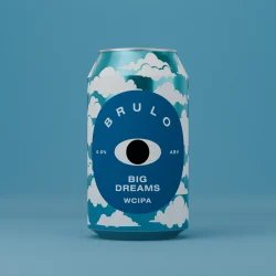 BRULO  Big Dreams WCIPA 0.0% 330ml - The Alcohol Free Co