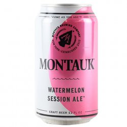 Montauk Watermelon Session Ale - CraftShack