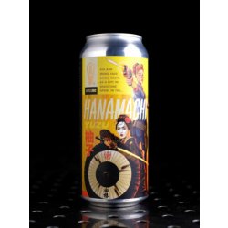 Bottle Logic  Hanamachi Yuzu  Japanese Lager Yuzu  5% - Quaff Webshop