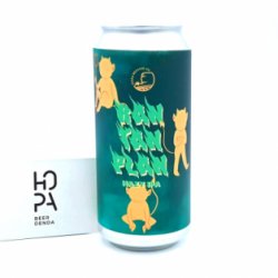 SESMA Rantanplan Lata 44cl - Hopa Beer Denda