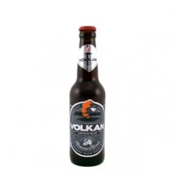 Volkan Santorini Black Lager Beer 330 ml - Athens Craft