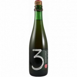 Brouwerij 3 Fonteinen -                                              3 Fonteinen Framboos Oogst 2019 (season 1920) Blend No. 11 375cl - Just in Beer