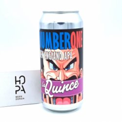 LA QUINCE Number One Lata 44cl - Hopa Beer Denda