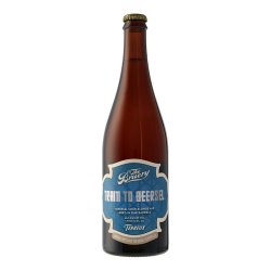 The Bruery Train To Beersel 2020 - Mikkeller