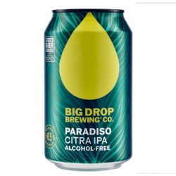 Big Drop Paradiso AF Citra IPA Cans 24 x 330ml Case - Liquor Library