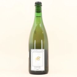 Cantillon Gueuze 100% Lambic Bio