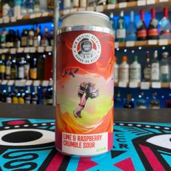 New Bristol Brewery - Lime & Raspberry Crumble Sour - Independent Spirit of Bath