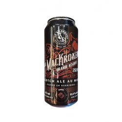 Bilboquet - Mackroken Grande Reserve 2024 - 473ml - La Bière à Boire