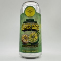 Self Care Cascada Super Gose NA Lemon + Lime + Sea Salt Gose Can - Bottleworks