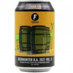 Frontaal Beerhunter B.A. 2021 Vol 2 - Speciaalbierkoning