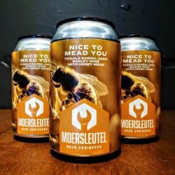 Mederij Marcus x Moersleutel - Nice to Mead you - Little Beershop