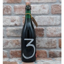 3 Fonteinen Hommage Bio Frambozen seizoen 1718 2018 LambiekGeuze - 75 CL - House of Beers Uden