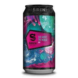 Siren - Far Above The World IPA 6.5% ABV 440ml Can - Martins Off Licence