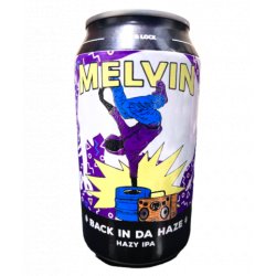 Melvin Back In Da Haze Hazy IPA - Delibeer