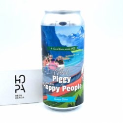 PIGGY Collab Hoppy People Lata 44cl - Hopa Beer Denda