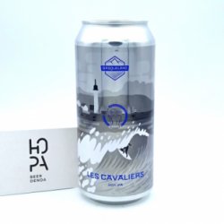 BASQUELAND & LA SUPERBE Les Cavaliers Lata 44cl - Hopa Beer Denda