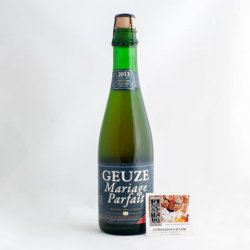 Boon Gueuze Mariage Parfait 2013 8% 37,5cl - La Domadora y el León