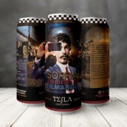 Tesla Sorria Que Eu Estou te Filmando - Central da Cerveja