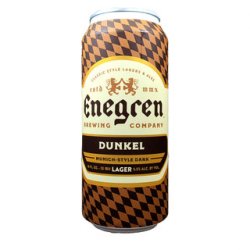 Enegren Munich Style Dunkel 473ml BB 010824 - The Beer Cellar